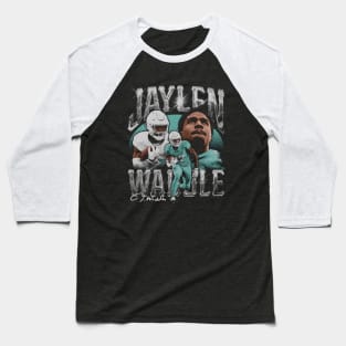 Jaylen Waddle Miami Vintage Baseball T-Shirt